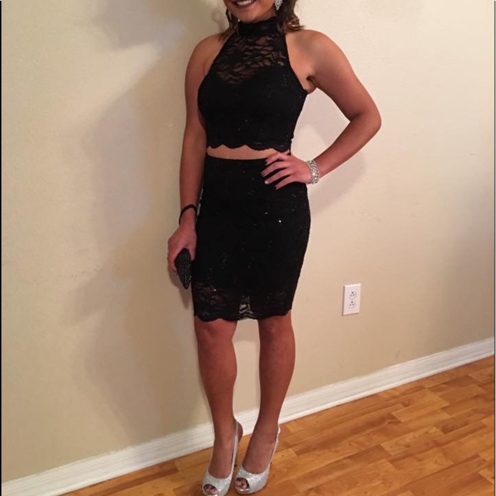 Two piece dress
